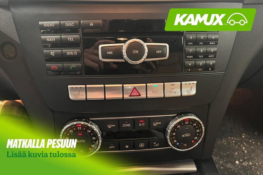 Mercedes-Benz C vaihtoauto