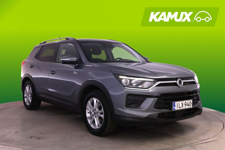 SsangYong Korando vaihtoauto