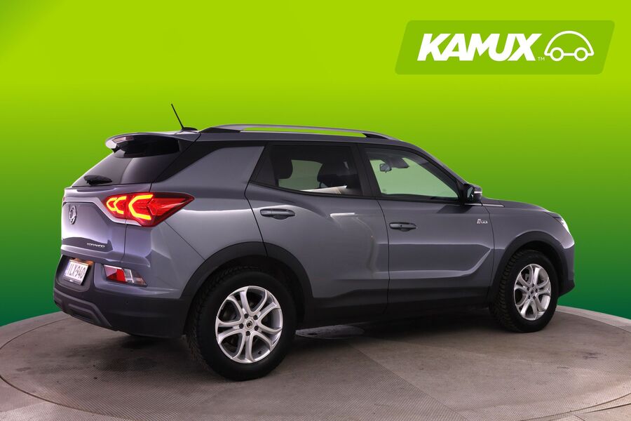 SsangYong Korando vaihtoauto