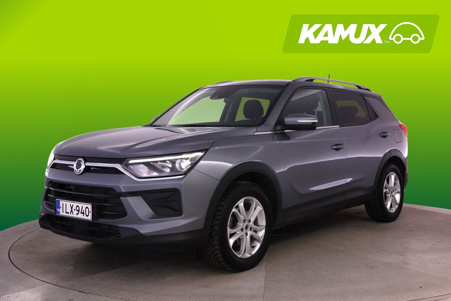 SsangYong Korando vaihtoauto