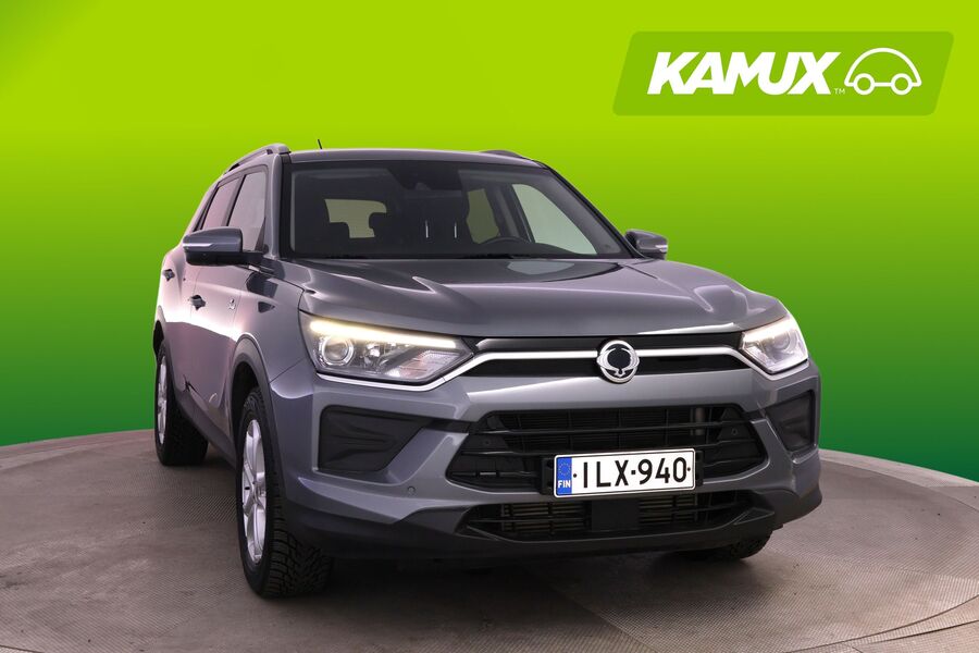 SsangYong Korando vaihtoauto