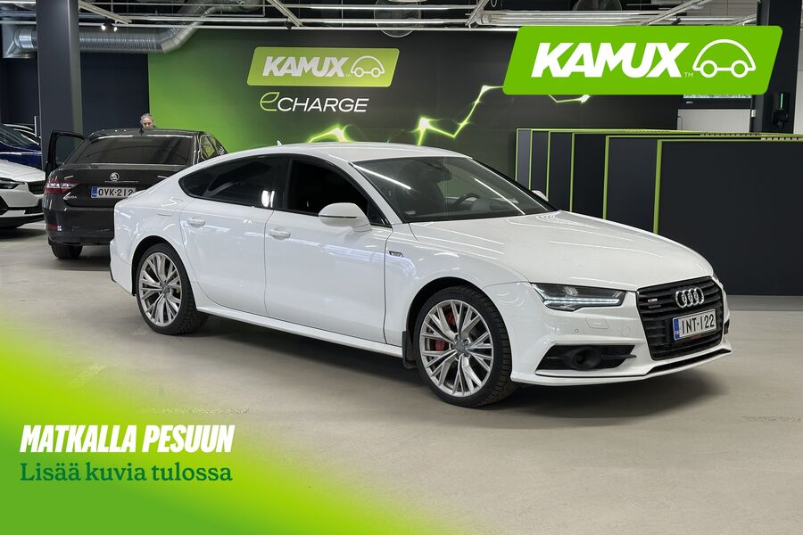 Audi A7 vaihtoauto