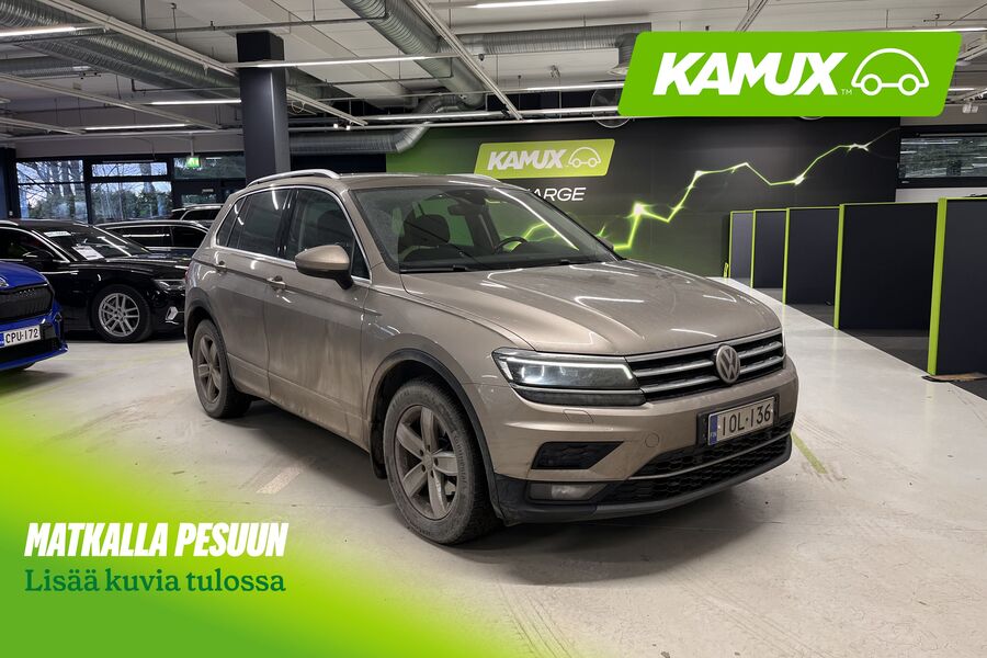 Volkswagen Tiguan vaihtoauto