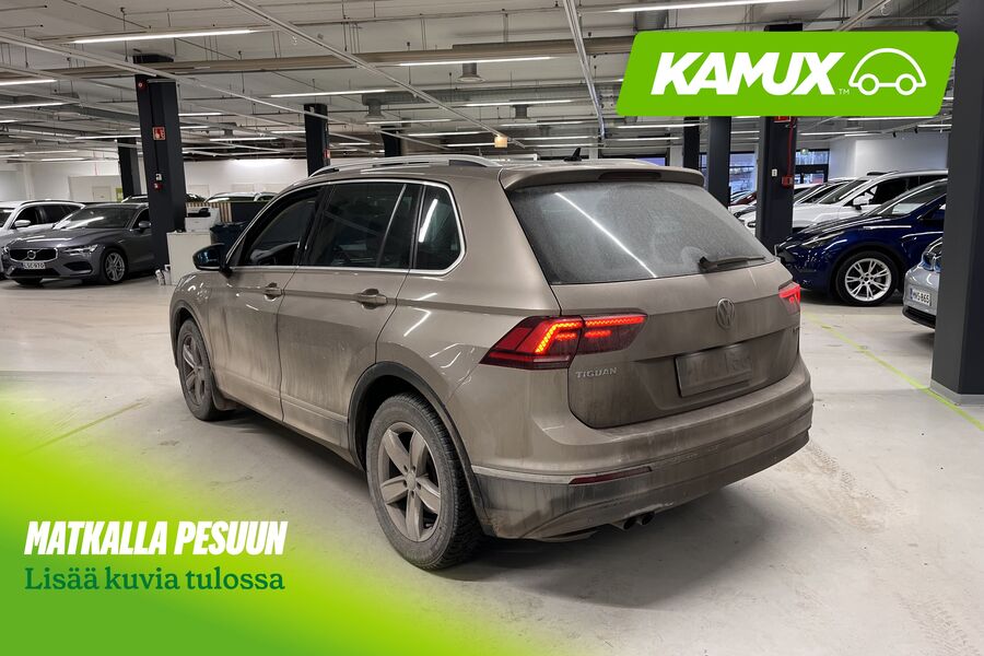 Volkswagen Tiguan vaihtoauto