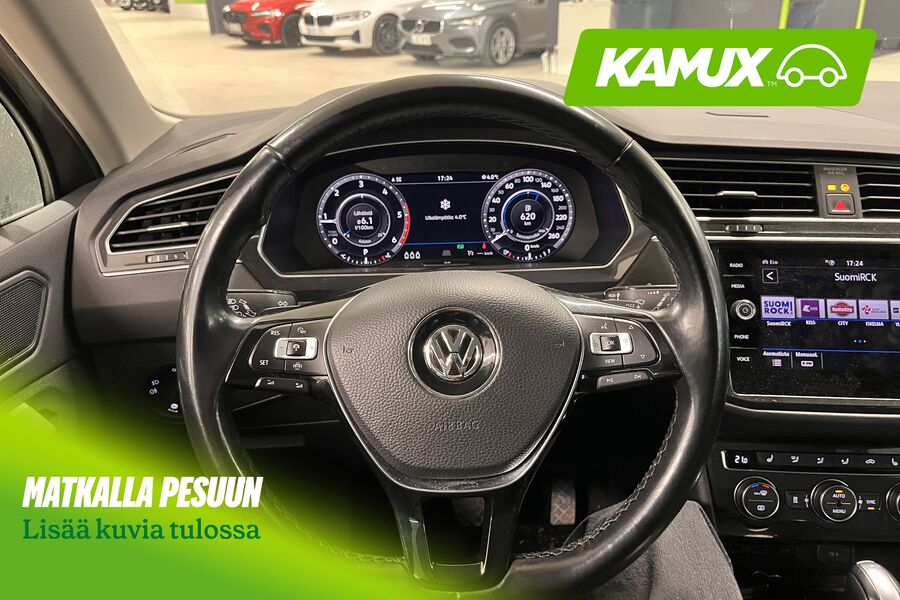 Volkswagen Tiguan vaihtoauto