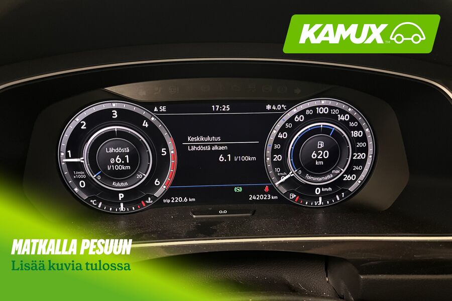 Volkswagen Tiguan vaihtoauto