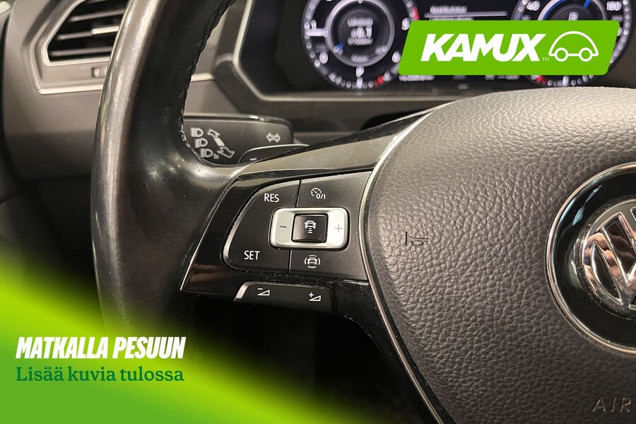 Volkswagen Tiguan vaihtoauto