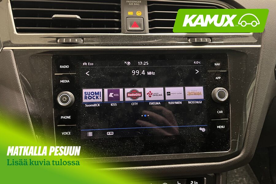 Volkswagen Tiguan vaihtoauto