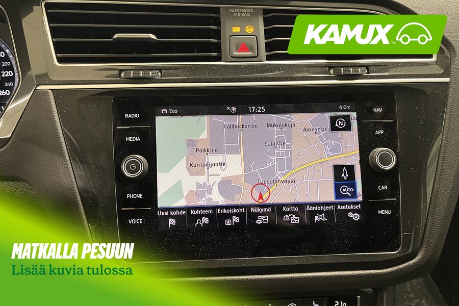 Volkswagen Tiguan vaihtoauto