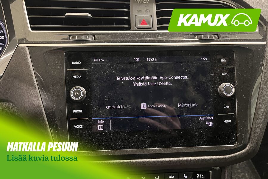 Volkswagen Tiguan vaihtoauto