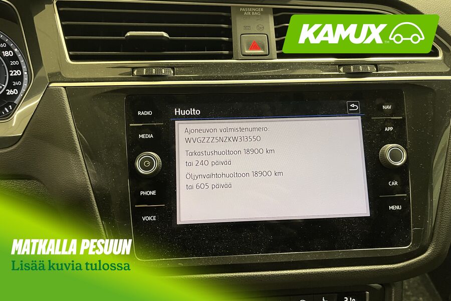 Volkswagen Tiguan vaihtoauto