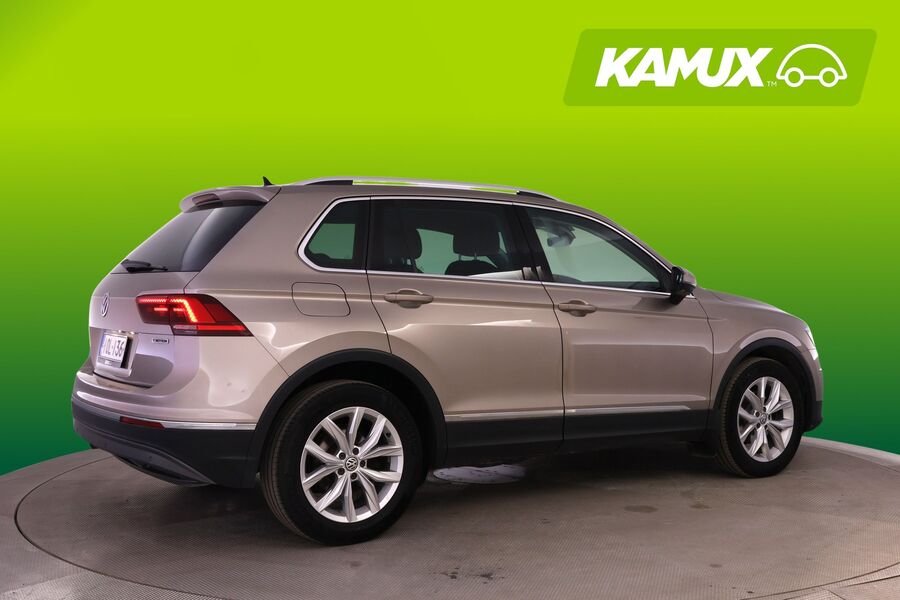 Volkswagen Tiguan vaihtoauto