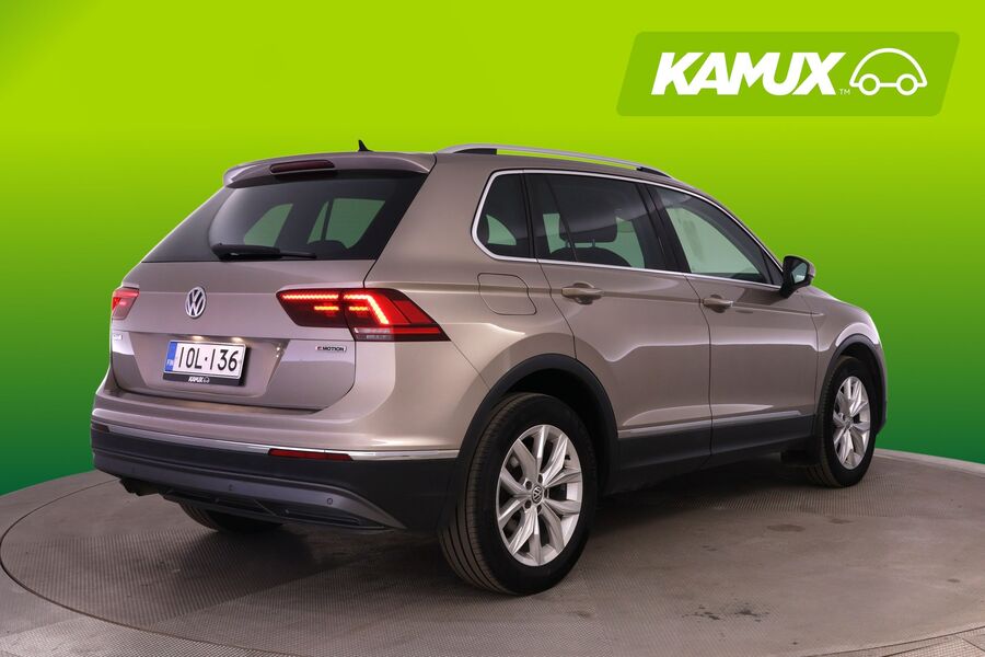 Volkswagen Tiguan vaihtoauto