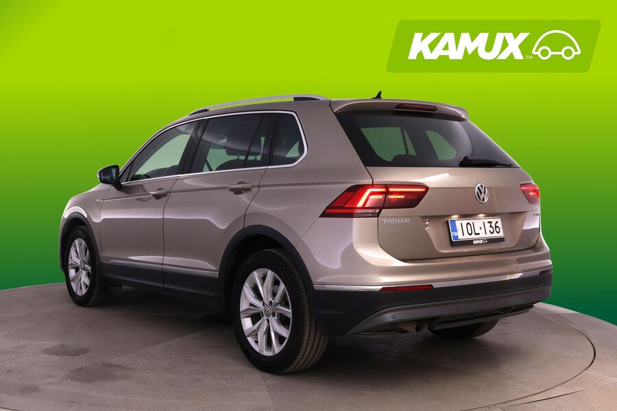 Volkswagen Tiguan vaihtoauto