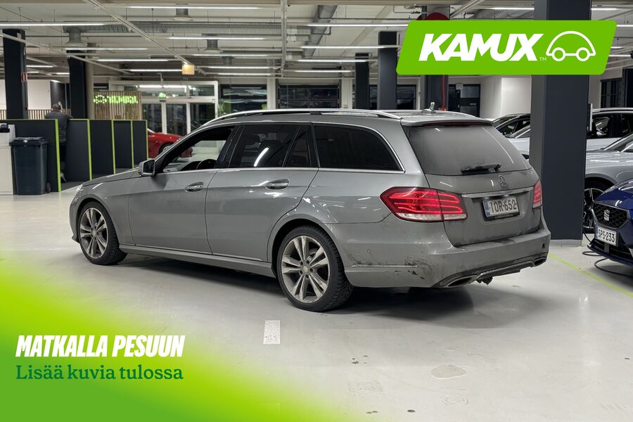 Mercedes-Benz E vaihtoauto