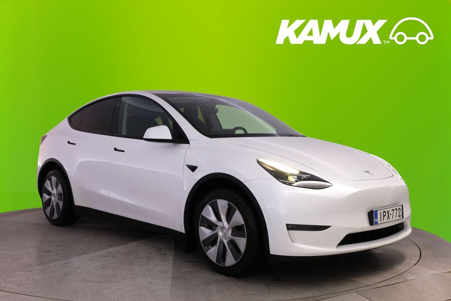 Tesla Model Y vaihtoauto