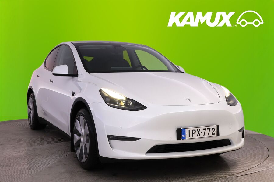 Tesla Model Y vaihtoauto