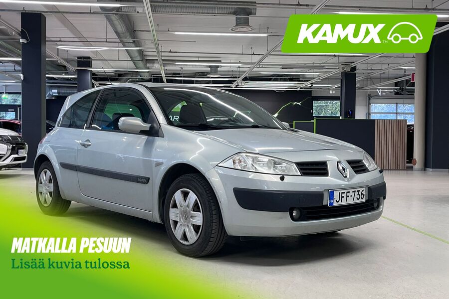 Renault Mégane vaihtoauto