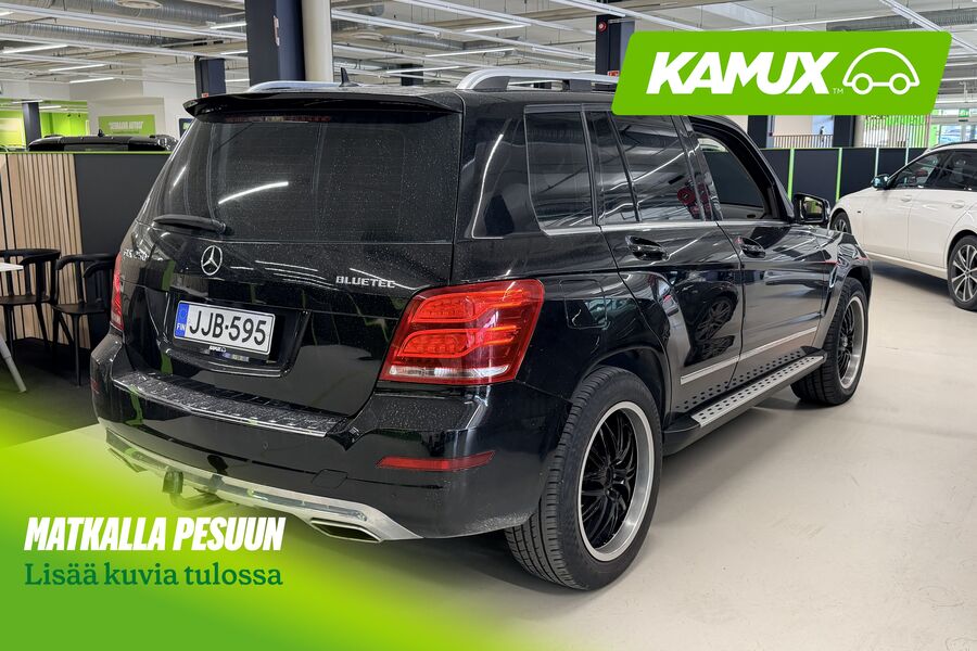 Mercedes-Benz GLK vaihtoauto