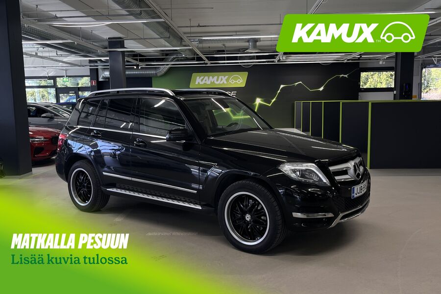 Mercedes-Benz GLK vaihtoauto