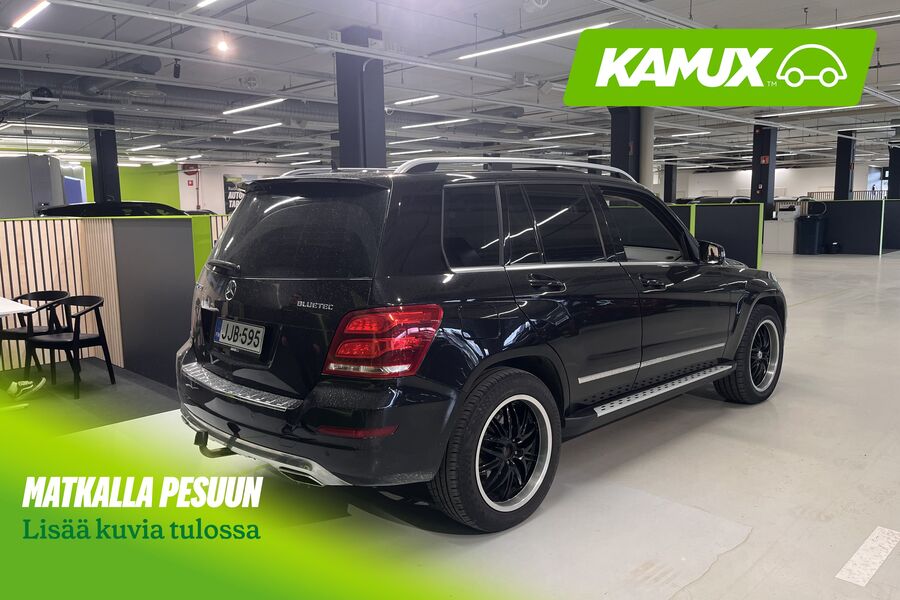 Mercedes-Benz GLK vaihtoauto