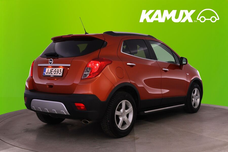 Opel Mokka vaihtoauto
