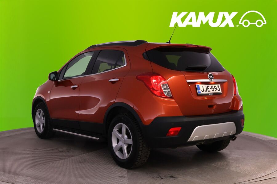 Opel Mokka vaihtoauto