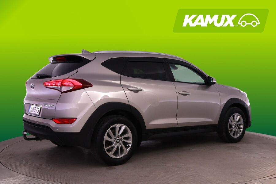 Hyundai Tucson vaihtoauto