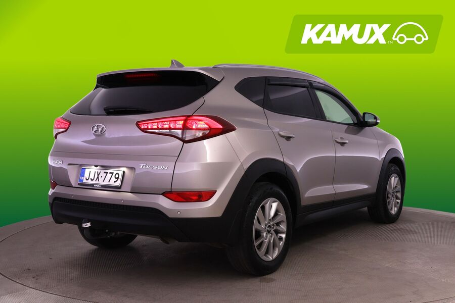 Hyundai Tucson vaihtoauto