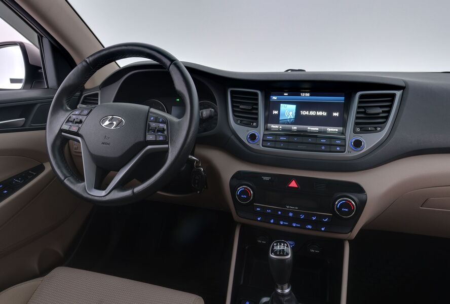 Hyundai Tucson vaihtoauto