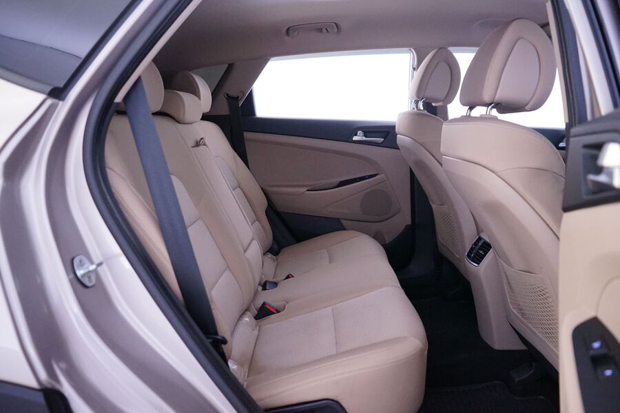 Hyundai Tucson vaihtoauto