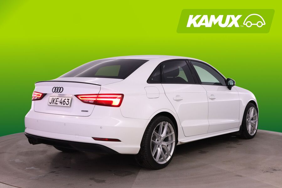 Audi A3 vaihtoauto