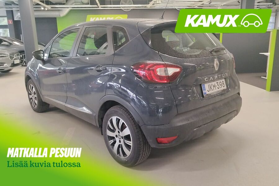 Renault Captur vaihtoauto