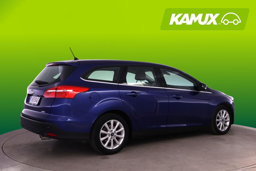 Ford Focus vaihtoauto