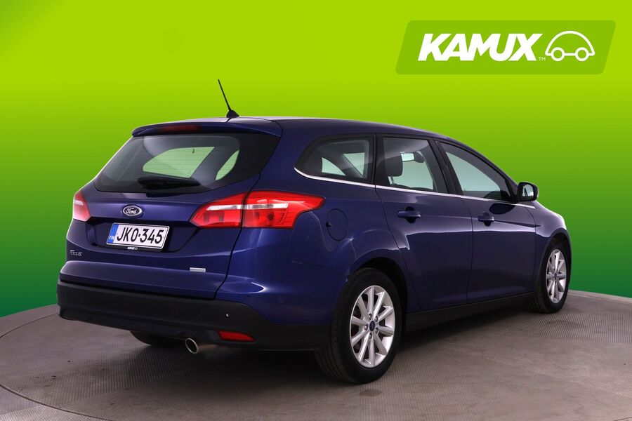 Ford Focus vaihtoauto