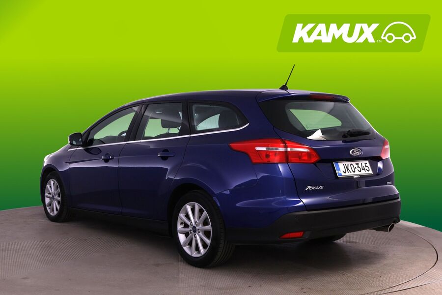 Ford Focus vaihtoauto