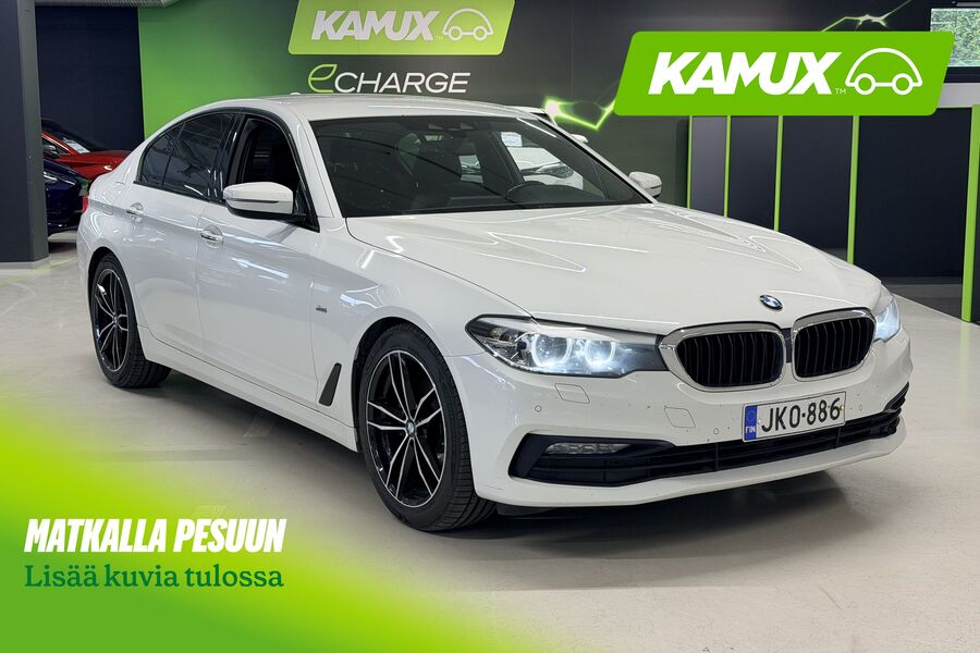 BMW 520 vaihtoauto