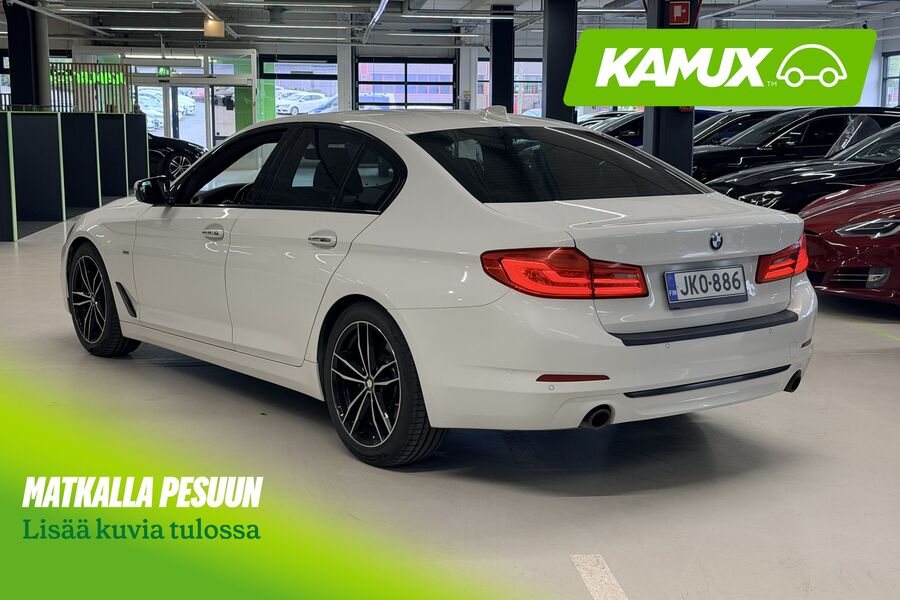 BMW 520 vaihtoauto