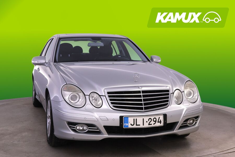 Mercedes-Benz E vaihtoauto