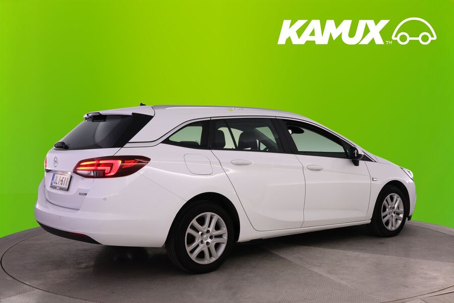 Opel Astra vaihtoauto