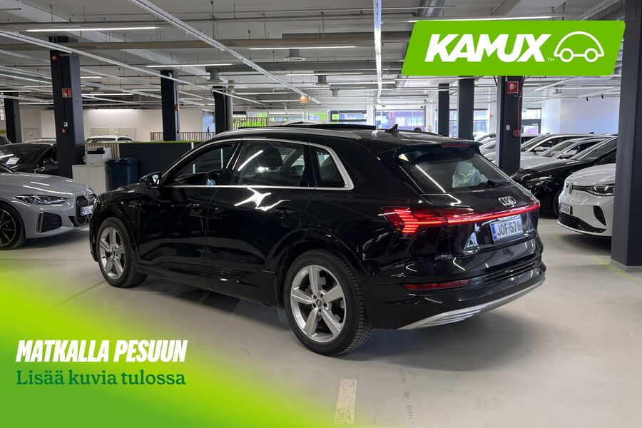 Audi e-tron vaihtoauto