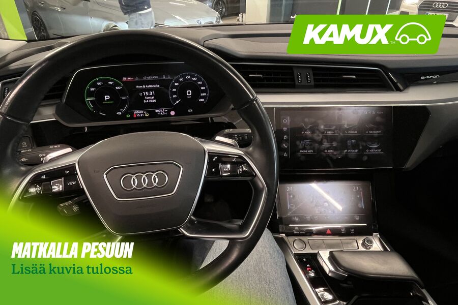 Audi e-tron vaihtoauto