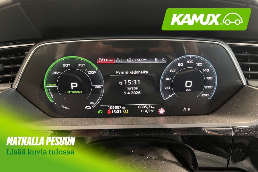 Audi e-tron vaihtoauto