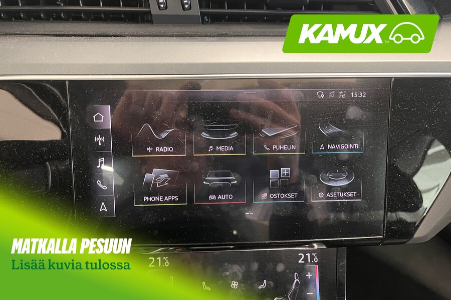 Audi e-tron vaihtoauto