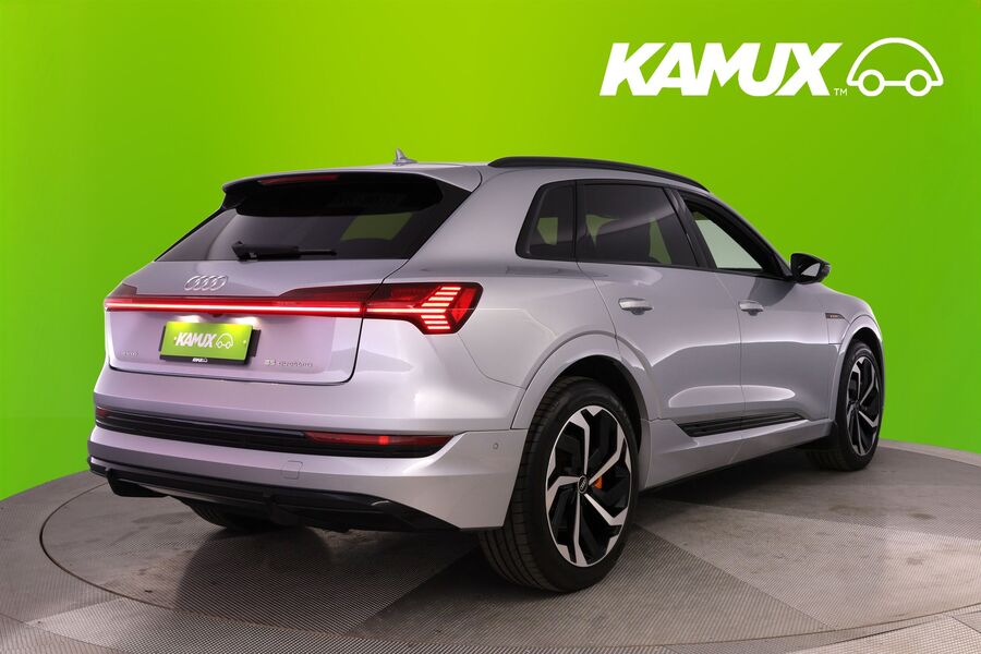 Audi e-tron vaihtoauto