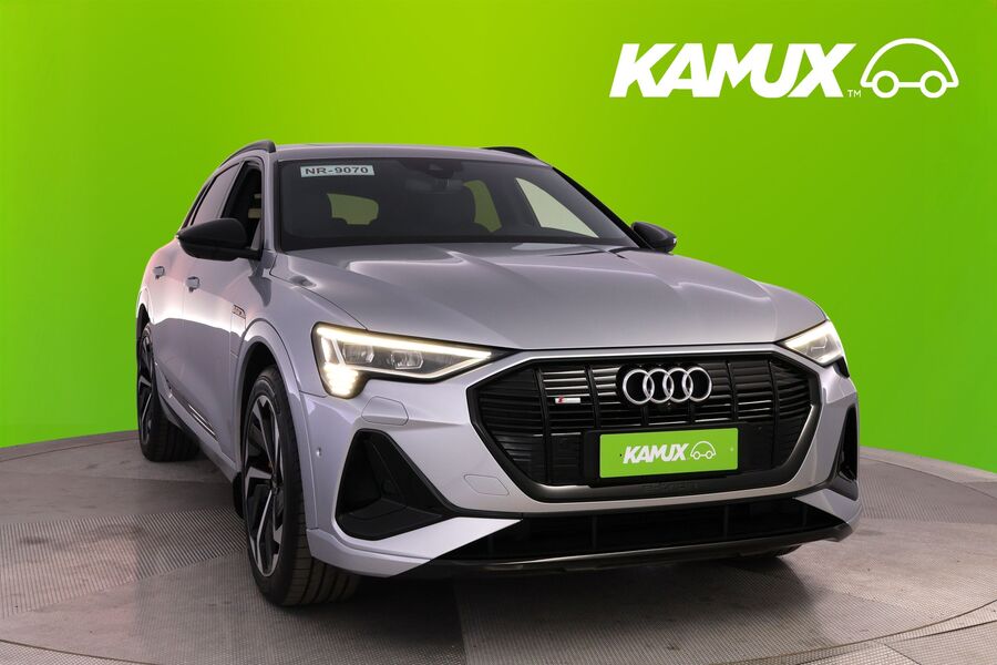 Audi e-tron vaihtoauto