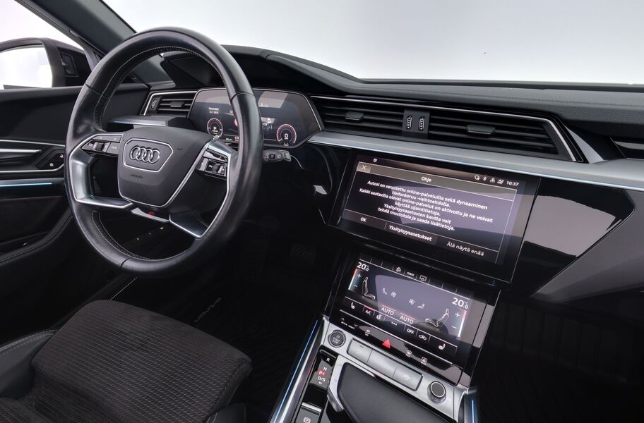 Audi e-tron vaihtoauto