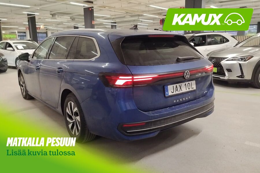 Volkswagen Passat vaihtoauto