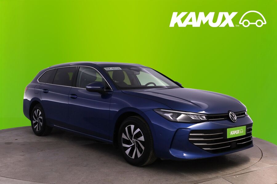 Volkswagen Passat vaihtoauto