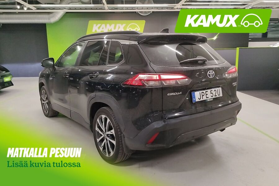 Toyota Corolla Cross vaihtoauto